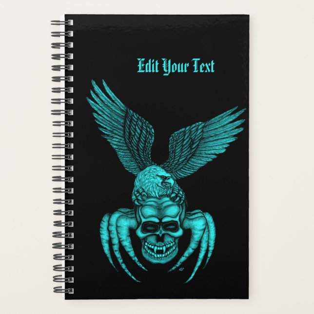 Spiderskull with Eagle Planner (Front)