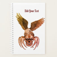 Spiderskull with Eagle