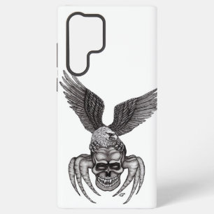Spiderskull with Eagle Samsung Galaxy Case