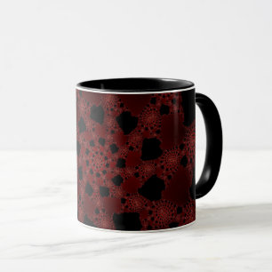 Spiderweb Fractal Mug