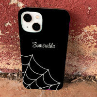 Spiderweb Goth Style Personalised