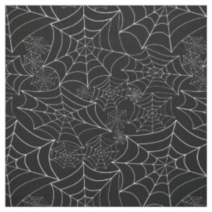 spiderweb halloween gothic spider web black fabric