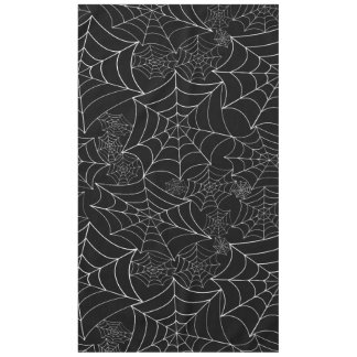 spiderweb halloween gothic spider web black tablecloth