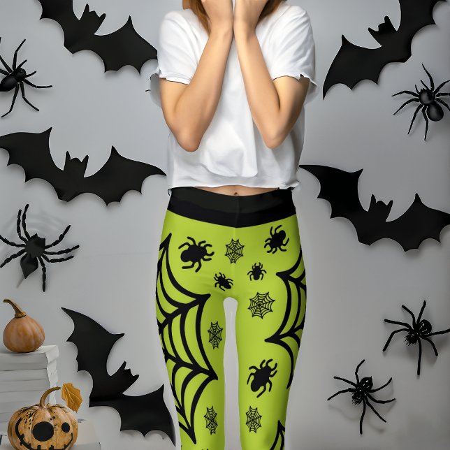Spiderweb Halloween Leggings (Creator Uploaded)