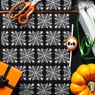 Spiderweb Halloween Tissue Paper