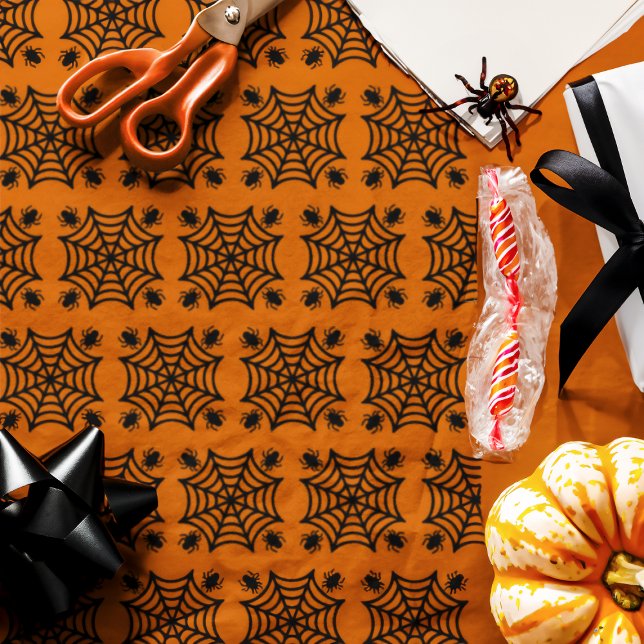 Spiderweb Halloween Tissue Paper (Creator Uploaded)