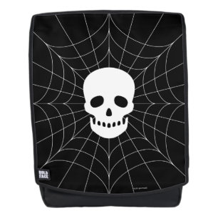 Spiderweb Skull Backpack