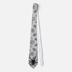 spiderweb. tie