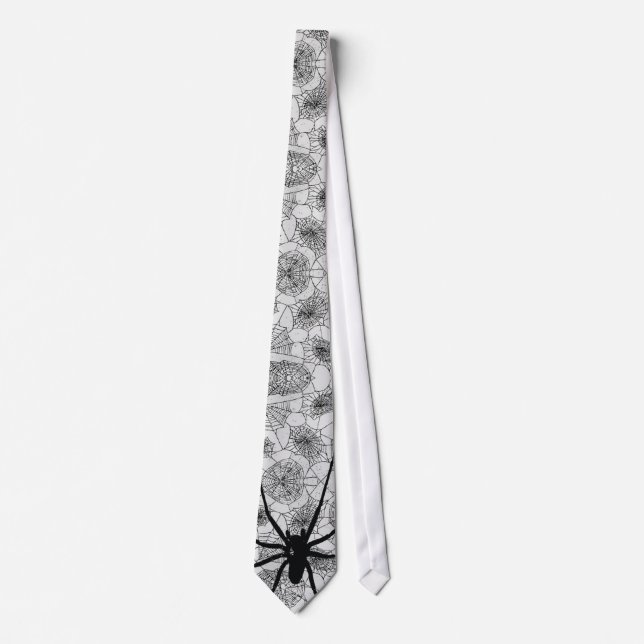 spiderweb. tie (Front)