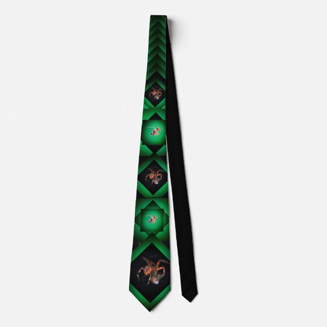 spidey kaleidoscope tie (Front)