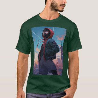 Spidey Miles friends T-Shirt