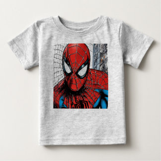 "Spidey Style Spectacle" Baby T-Shirt