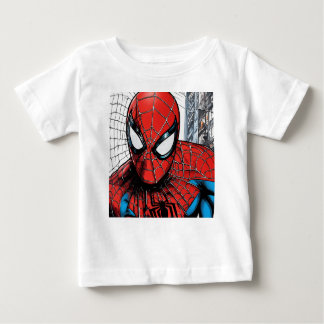 "Spidey Style Spectacle" Baby T-Shirt