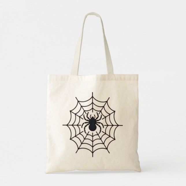 Spidey Web-tastic  Tote Bag (Back)