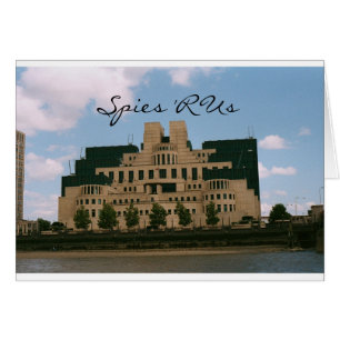Spies 'R Us