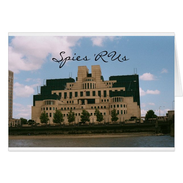 Spies 'R Us (Front Horizontal)