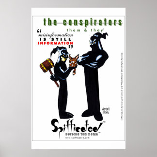 Spifficated - The Conspirators Poster