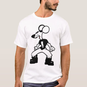 Spifficated's Shouting Miles T-Shirt