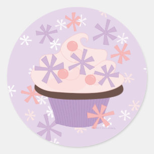 Spiffy Cake Classic Round Sticker
