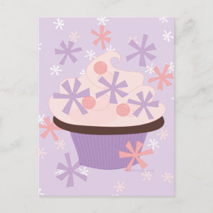Spiffy Cake Postcard