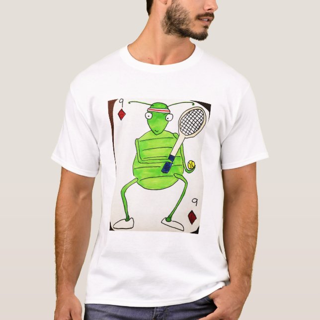 Spike, a clever and pleasant bug T-Shirt (Front)