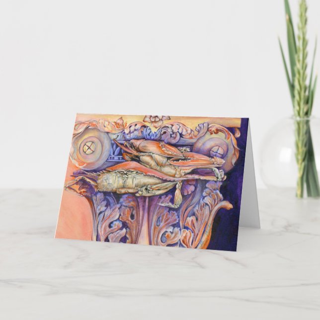 Spike And Curly Playing Tag Greeting Card (Front)