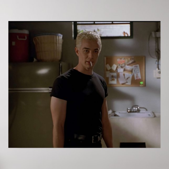 SPIKE BUFFY THE VAMPIRE SLAYER POSTER (Front)