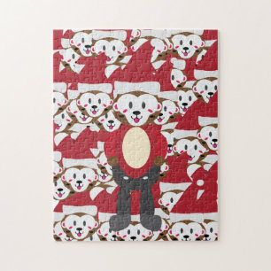 Spike Christmas Jigsaw Puzzle