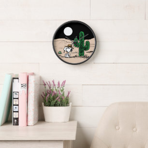 Spike in a Moonlit Desert Clock