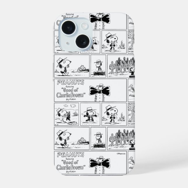 Spike Is An Orchestra Conductor iPhone 15 Case (Back)