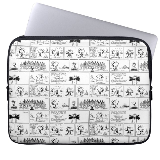 Spike Is An Orchestra Conductor Laptop Sleeve (Front)