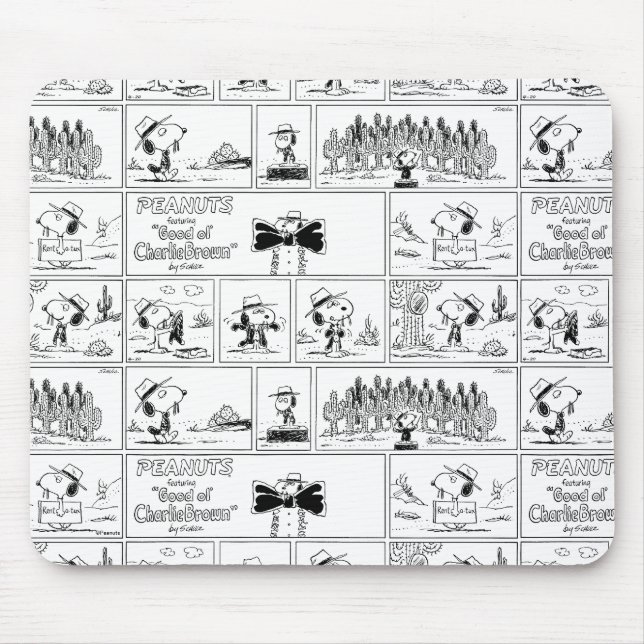 Spike Is An Orchestra Conductor Mouse Pad (Front)