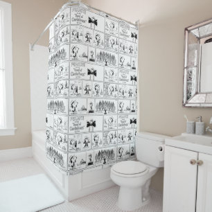 Spike Is An Orchestra Conductor Shower Curtain