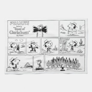 Spike Is An Orchestra Conductor Tea Towel