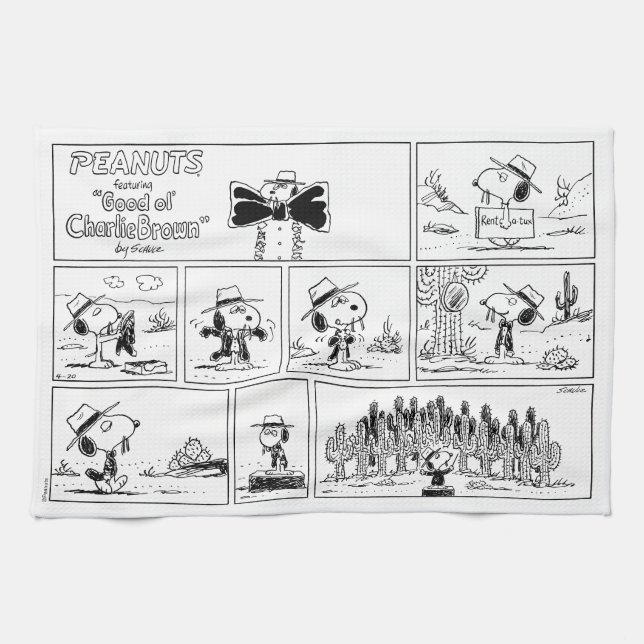 Spike Is An Orchestra Conductor Tea Towel (Horizontal)