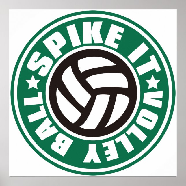 Spike_It_Volleyball Poster (Front)