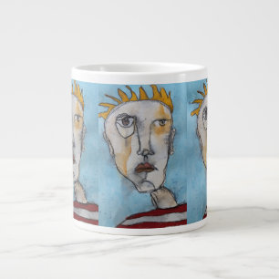 Spike Large Coffee Mug