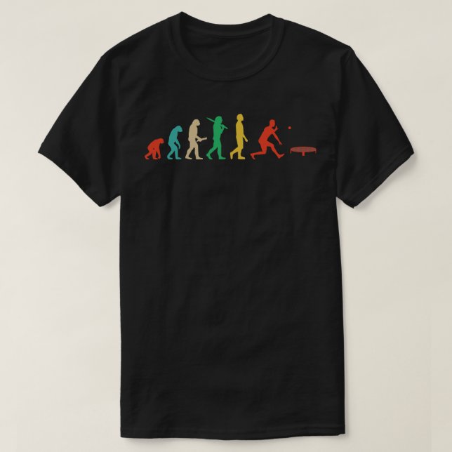 Spike Player Gift Ball Sport Evolution 2 T-Shirt (Design Front)