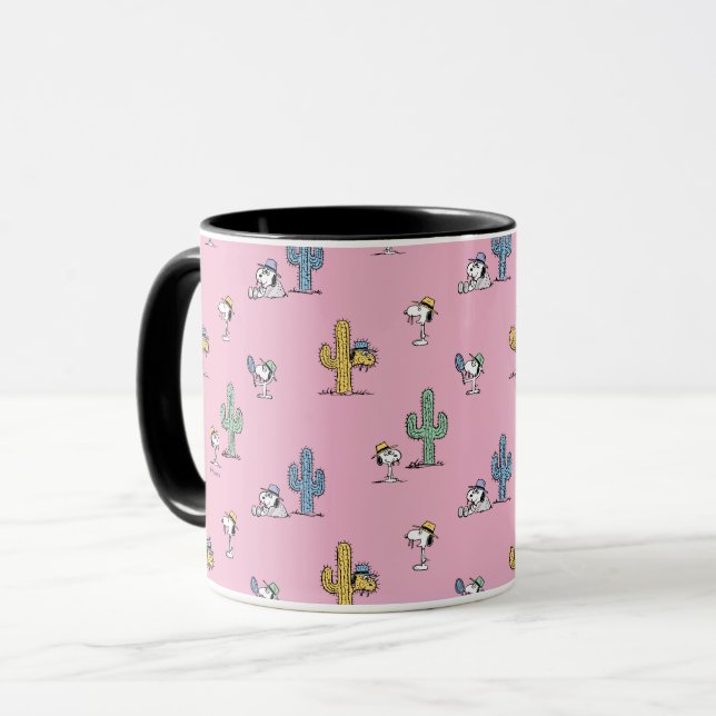 Spike Sugar Pop Pattern Mug (Front Left)