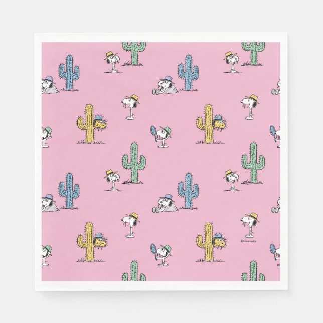 Spike Sugar Pop Pattern Napkin (Front)