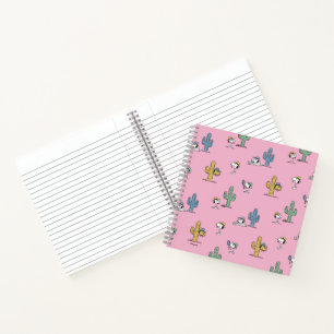 Spike Sugar Pop Pattern Notebook