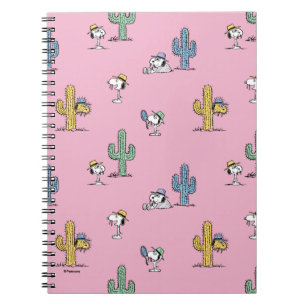 Spike Sugar Pop Pattern Notebook