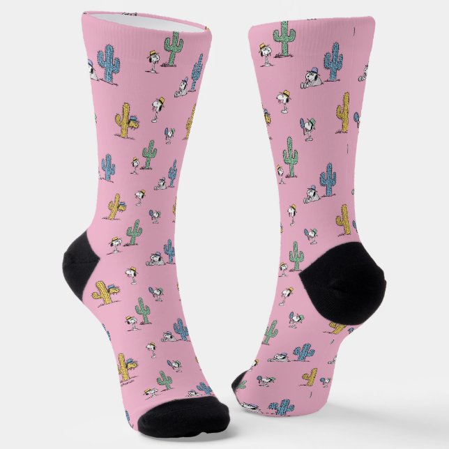 Spike Sugar Pop Pattern Socks (Angled)