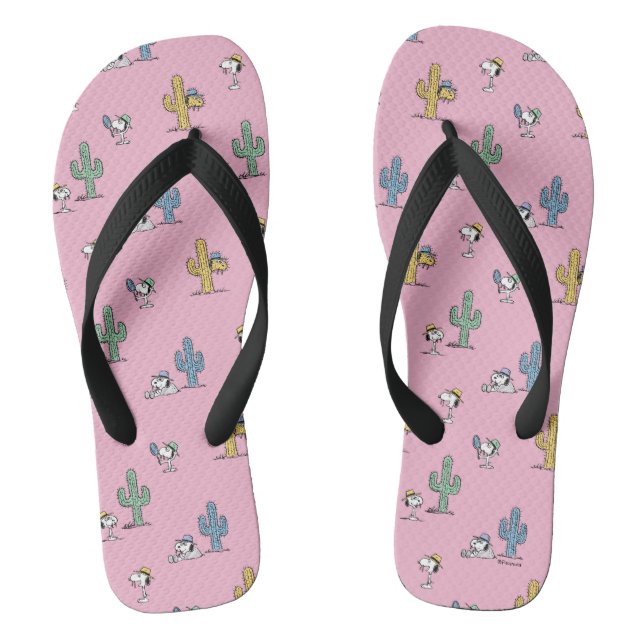 Spike Sugar Pop Pattern Thongs (Footbed)