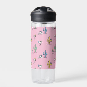 Spike Sugar Pop Pattern Water Bottle