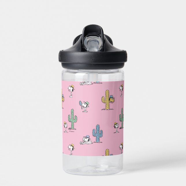 Spike Sugar Pop Pattern Water Bottle (Front)