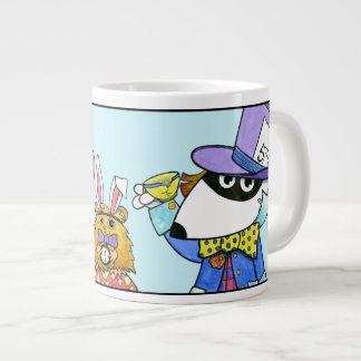 SPIKE TEDDY AND TILLY IN WONDERLAND JUMBO MUG