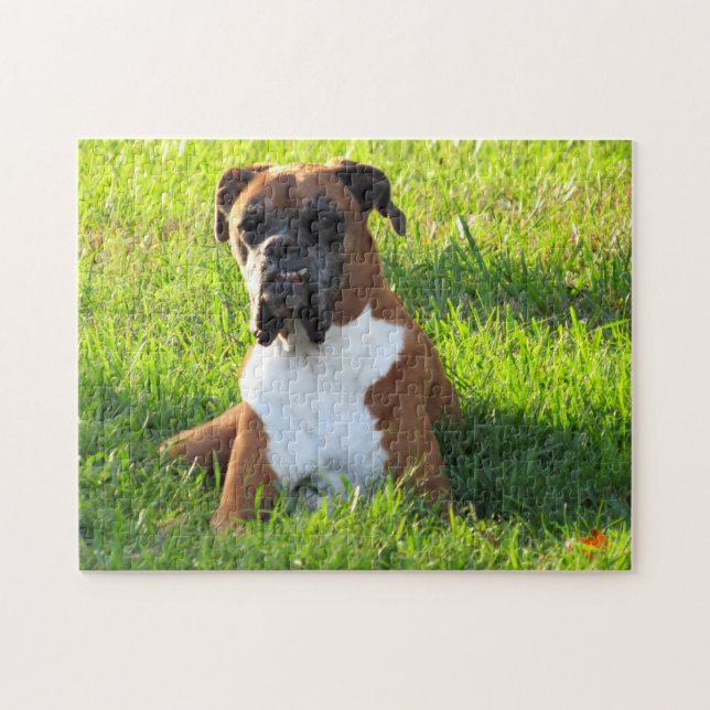 Spike the Boxer Dog - Puzzle (Horizontal)