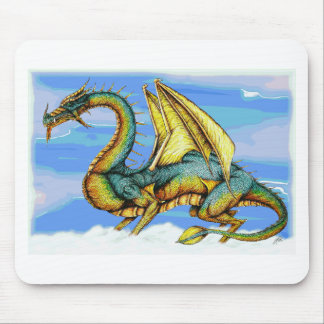 Spike the Cloud Walker Mouse Pad