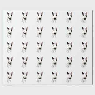 Spike the English Bull Terrier Wrapping Paper